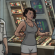 Archer, Lana, and Malory mid-disagreement, as usual.